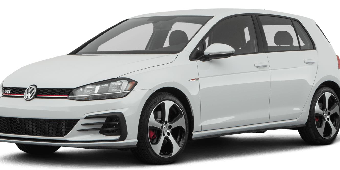 VOLKSWAGEN GOLF GTI 2018 3VW447AU0JM264363 image